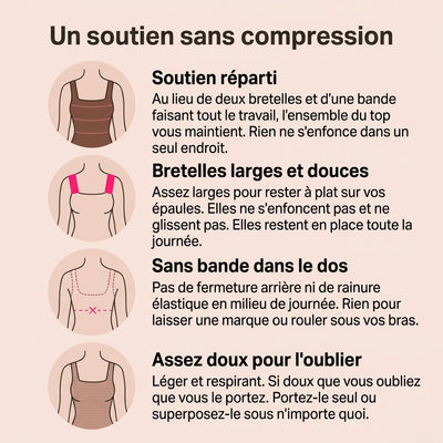 Le Débardeur Confort