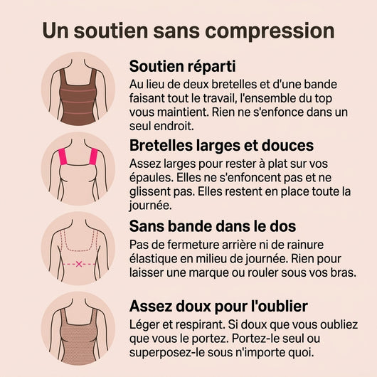 Le Débardeur Confort